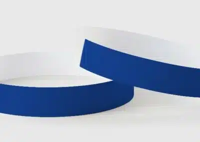 Tyvek Dark Blue Wristbands