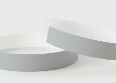 Tyvek Silver Wristbands