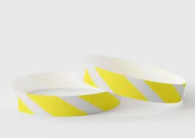 Tyvek Stripey Yellow