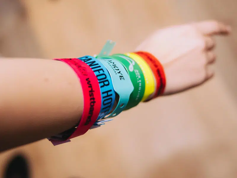 Wristband Colours 