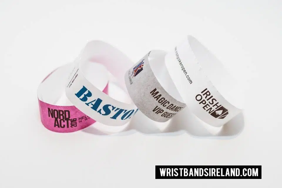 Litter Free Wristbands