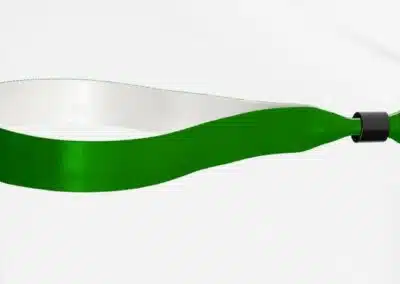 Fabric Green wristbands