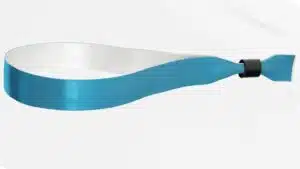 Fabric Sky Blue wristbands