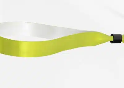 Fabric Yellow wristbands