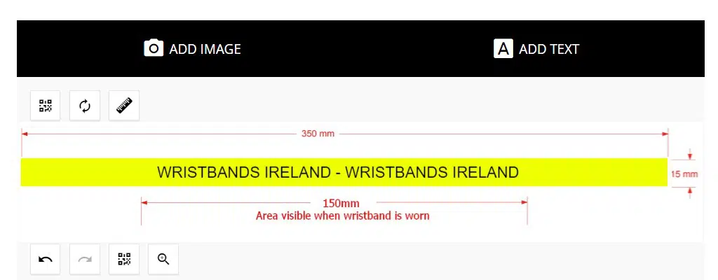 Design Fabric Wristbands