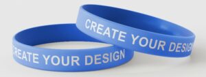 Silicone Printed Wristbands