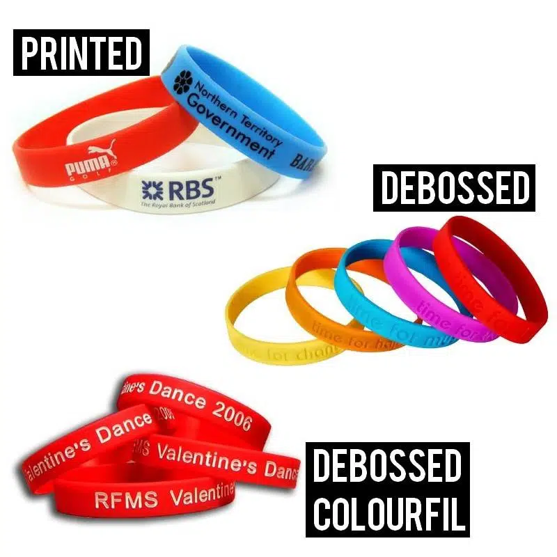 Cheap Silicone Wristbands