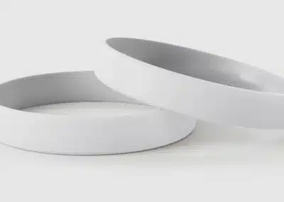 White Silicone Wristbands