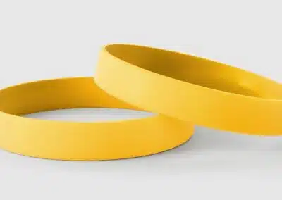 Yellow Silicone Wristbands