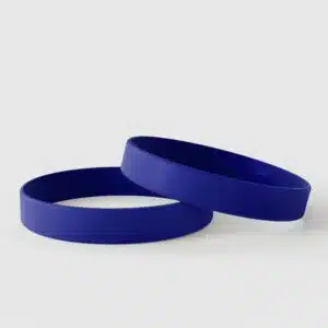 Plain Blue Silicone