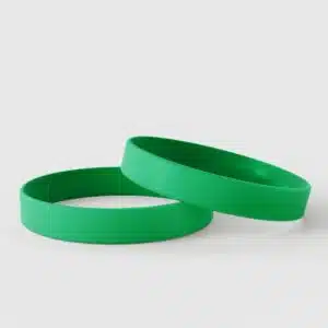 Plain Green Silicone