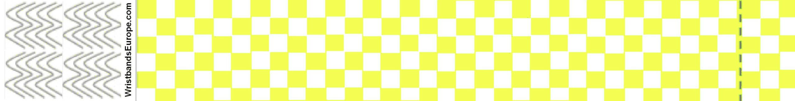 Checked Neon Yellow