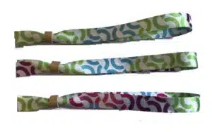 Recycled Festival Wristbands