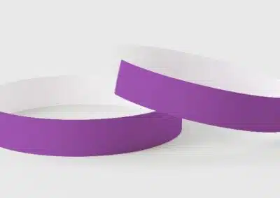 Lavender wristbands