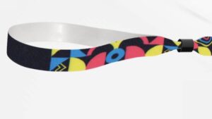 Festival Purple Retro wristbands