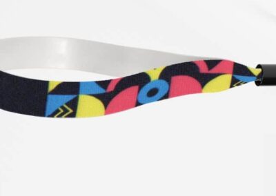 Festival Purple Retro wristbands