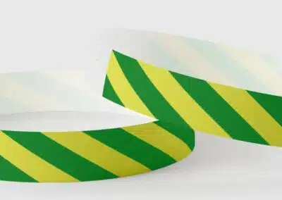 Stripey Green Yellow